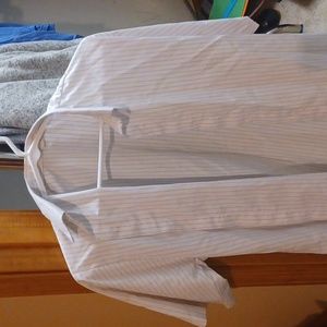 Short Sleeve Pin Stripe Shirt